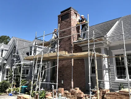 Chimney Rebuilding in Ocoee, FL