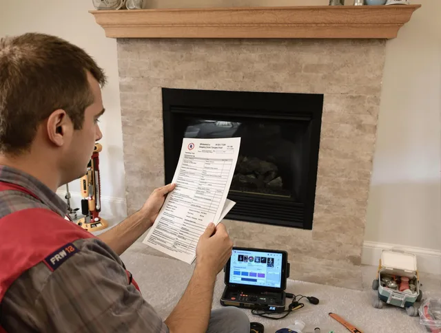 Thorough chimney inspection by Pine Hills Chimney Sweep in Pine Hills, FL