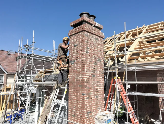 New chimney installation completed by Pine Hills Chimney Sweep in Pine Hills, FL