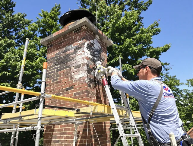Structural chimney repair by Pine Hills Chimney Sweep in Pine Hills, FL