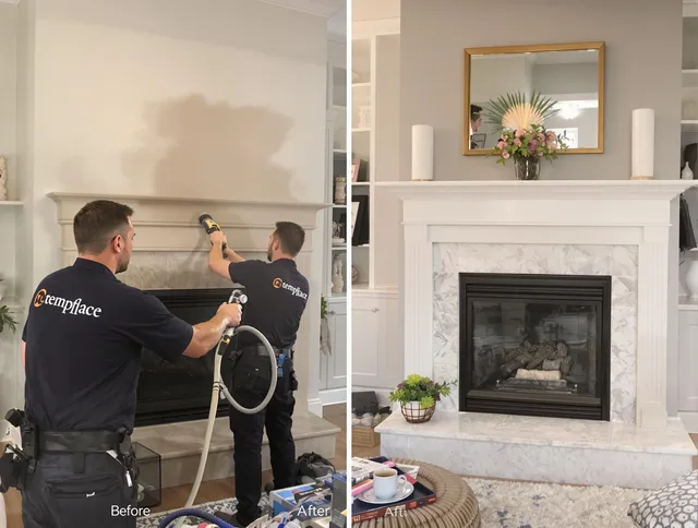 Professional soot removal by Pine Hills Chimney Sweep team in Pine Hills, FL
